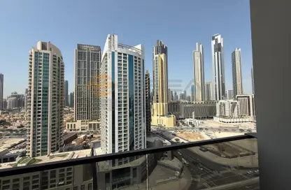 Apartment - Studio - 1 Bathroom for rent in MAG 318 - Business Bay - Dubai