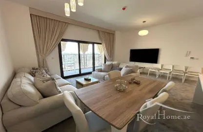 Apartment - 3 Bedrooms - 4 Bathrooms for rent in Al Andalus Tower F - Al Andalus - Jumeirah Golf Estates - Dubai