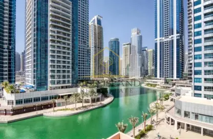 Office Space - Studio - 1 Bathroom for rent in Armada Tower 2 - JLT Cluster P - Jumeirah Lake Towers - Dubai