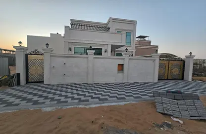 Villa - 4 Bedrooms - 7 Bathrooms for sale in Al Maha Village - Al Zahya - Ajman