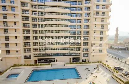 Apartment - 1 Bedroom - 2 Bathrooms for rent in Royal Residence 2 - Royal Residence - Dubai Sports City - Dubai