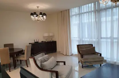 Apartment - 1 Bedroom - 2 Bathrooms for rent in The Polo Residence - Meydan Avenue - Meydan - Dubai