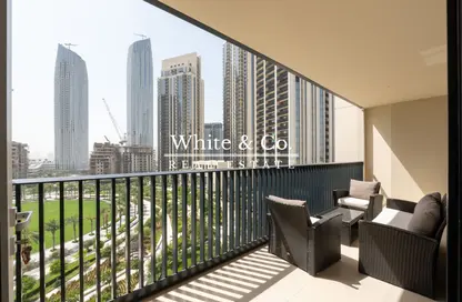 Apartment - 2 Bedrooms - 2 Bathrooms for sale in Harbour Gate Tower 2 - Harbour Gate - Dubai Creek Harbour (The Lagoons) - Dubai