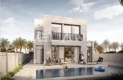 Villa - 5 Bedrooms - 7 Bathrooms for sale in Sunrise Living at Jumeirah Park - Jumeirah Park - Dubai