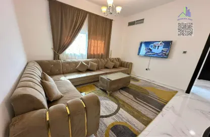 Apartment - 1 Bedroom - 1 Bathroom for rent in Geepas Building 3 - Al Rashidiya 2 - Al Rashidiya - Ajman