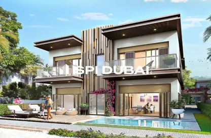 Villa - 4 Bedrooms - 4 Bathrooms for sale in Nice - Damac Lagoons - Dubai