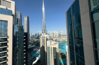 Apartment - 1 Bedroom - 2 Bathrooms for rent in 29 Burj Boulevard - Downtown Dubai - Dubai