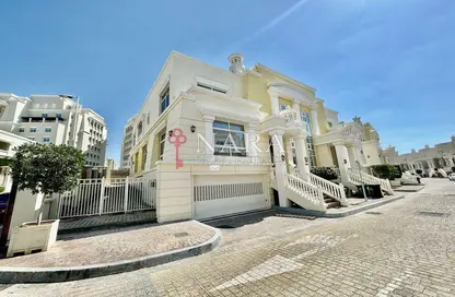 Villa - 4 Bedrooms - 5 Bathrooms for rent in Al Forsan Village - Khalifa City - Abu Dhabi