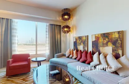 Hotel  and  Hotel Apartment - 2 Bedrooms - 3 Bathrooms for rent in Marriott Executive Apartments - Al Jaddaf - Dubai