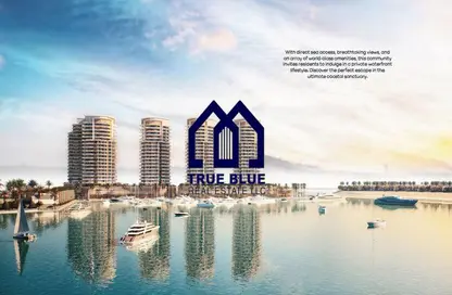 Apartment - 3 Bedrooms - 3 Bathrooms for sale in Al Hamra Waterfront - Al Hamra Village - Ras Al Khaimah