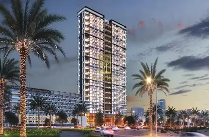 Apartment - 2 Bedrooms - 3 Bathrooms for sale in Binghatti Onyx - Jumeirah Village Circle - Dubai