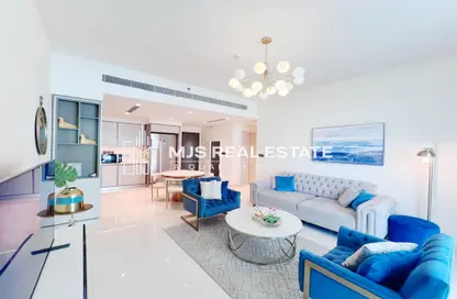 Apartment - 2 Bedrooms - 2 Bathrooms for rent in Sunrise Bay - EMAAR Beachfront - Dubai Harbour - Dubai