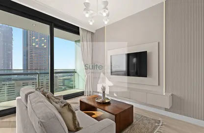 Apartment - 1 Bedroom - 1 Bathroom for rent in Burj Vista 1 - Burj Vista - Downtown Dubai - Dubai