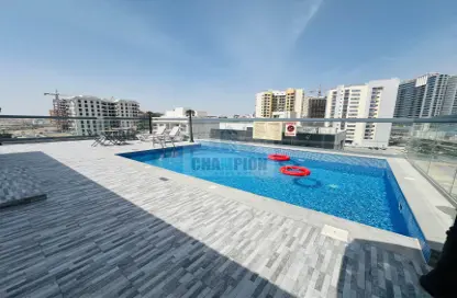 Apartment - 1 Bedroom - 2 Bathrooms for rent in Dubai Land Residence Complex - Dubai