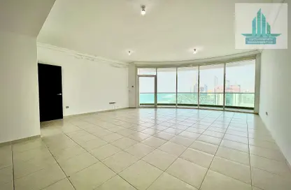 Apartment - 3 Bedrooms - 3 Bathrooms for rent in Khalidiya Towers - Al Khalidiya - Abu Dhabi