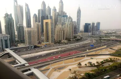 شقة - 2 غرف نوم - 4 حمامات للايجار في ابراج جرين ليك - (JLT) مجمع S - أبراج بحيرة الجميرا - دبي