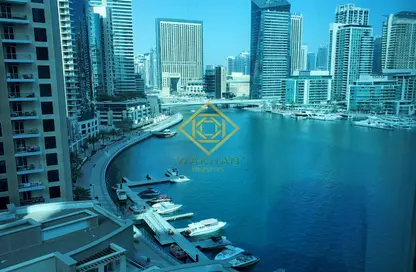 Apartment - 2 Bedrooms - 2 Bathrooms for sale in Delphine Tower - Marina Promenade - Dubai Marina - Dubai