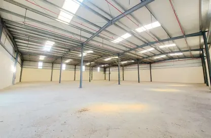 Warehouse - Studio - 2 Bathrooms for rent in Leetag - Al Ain Industrial Area - Al Ain