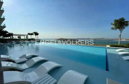 Apartment - 1 Bedroom - 1 Bathroom for rent in Beach Vista - EMAAR Beachfront - Dubai Harbour - Dubai