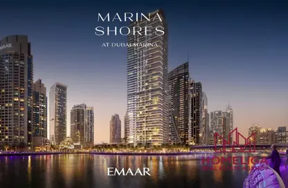 Apartment - 2 Bedrooms - 2 Bathrooms for sale in Marina Shores - Dubai Marina - Dubai