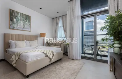 Apartment - 1 Bathroom for rent in 15 Northside - Tower 1 - 15 Northside - Business Bay - Dubai