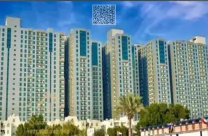 Apartment - 1 Bedroom - 1 Bathroom for sale in City Tower - Al Nuaimiya - Ajman