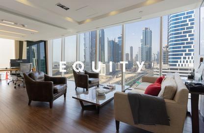 Office Space - Studio for rent in One by Omniyat - Business Bay - Dubai