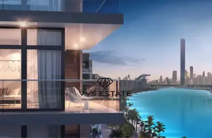 Apartment - 1 Bedroom - 1 Bathroom for sale in Azizi Riviera Beachfront - Meydan One - Meydan - Dubai