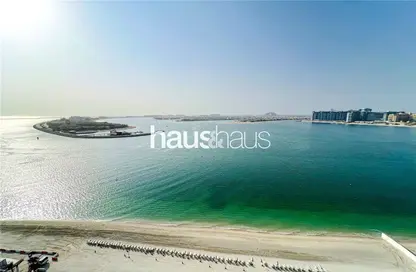 Apartment - 3 Bedrooms - 4 Bathrooms for sale in Beach Isle - EMAAR Beachfront - Dubai Harbour - Dubai