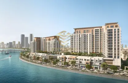 Duplex - 4 Bedrooms - 5 Bathrooms for sale in Topaz Residences - Maryam Island - Sharjah