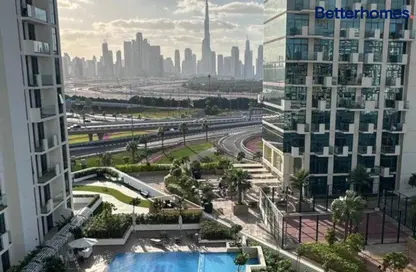 Apartment - 1 Bathroom for sale in Azizi Fawad Residence - Dubai Healthcare City - Dubai