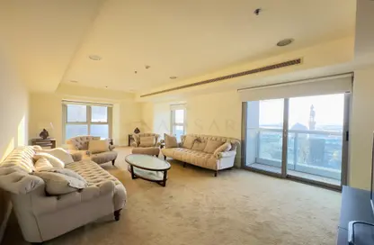 Apartment - 3 Bedrooms - 4 Bathrooms for sale in Princess Tower - Dubai Marina - Dubai