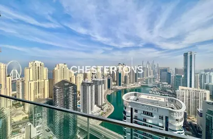 Apartment - 2 Bedrooms - 3 Bathrooms for rent in Stella Maris - Dubai Marina - Dubai