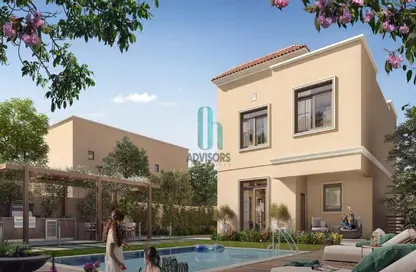 Villa - 5 Bedrooms - 6 Bathrooms for sale in Yas Park Views - Yas Island - Abu Dhabi