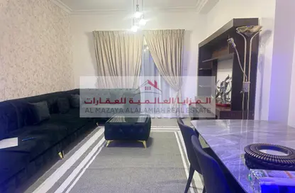 Apartment - 2 Bedrooms - 2 Bathrooms for rent in Manazil Tower 2 - Al Taawun Street - Al Taawun - Sharjah