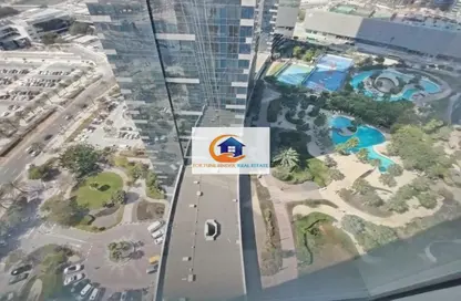 Apartment - 2 Bedrooms - 3 Bathrooms for rent in The Gate Tower 3 - Shams Abu Dhabi - Al Reem Island - Abu Dhabi