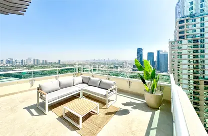 Apartment - 3 Bedrooms - 4 Bathrooms for sale in Al Mass Tower - Emaar 6 Towers - Dubai Marina - Dubai