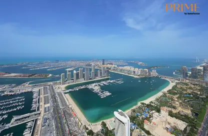 Penthouse - 5 Bedrooms - 6 Bathrooms for sale in Princess Tower - Dubai Marina - Dubai