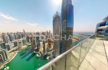 Penthouse - 5 Bedrooms - 7 Bathrooms for sale in Jumeirah Living Marina Gate - Marina Gate - Dubai Marina - Dubai