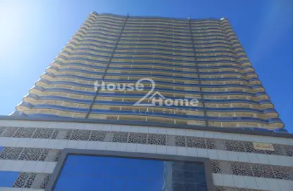 Apartment - 1 Bathroom for rent in Hera Tower - Dubai Sports City - Dubai