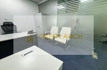 Office Space - Studio - 5 Bathrooms for rent in The Prime Tower - Business Bay - Dubai