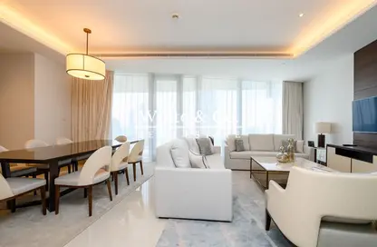 Apartment - 3 Bedrooms - 3 Bathrooms for rent in The Address Sky View Tower 2 - The Address Sky View Towers - Downtown Dubai - Dubai