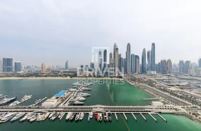 Apartment - 2 Bedrooms - 2 Bathrooms for rent in Marina Vista - EMAAR Beachfront - Dubai Harbour - Dubai