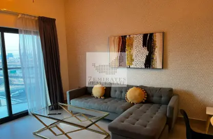 Apartment - 1 Bedroom - 2 Bathrooms for rent in Binghatti Heights - Jumeirah Village Circle - Dubai