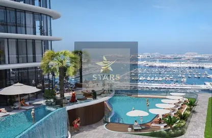 Apartment - 3 Bedrooms - 4 Bathrooms for sale in Sobha Seahaven Tower B - Sobha Seahaven - Dubai Harbour - Dubai