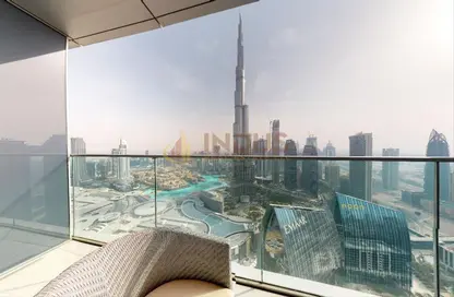 Apartment - 4 Bedrooms - 4 Bathrooms for rent in The Address BLVD Sky Collection - Downtown Dubai - Dubai