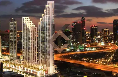 Apartment - 2 Bedrooms - 3 Bathrooms for sale in BLVD Heights Tower 1 - BLVD Heights - Downtown Dubai - Dubai