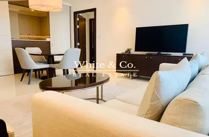 شقة - غرفة نوم - 2 حمامات للايجار في فندق ادريس فاونتن فيوز - العنوان رزيدنس فاونتن فيوز - دبي وسط المدينة - دبي