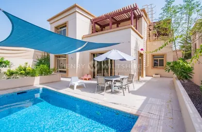 Villa - 5 Bedrooms - 6 Bathrooms for rent in Narjis - Al Raha Golf Gardens - Abu Dhabi