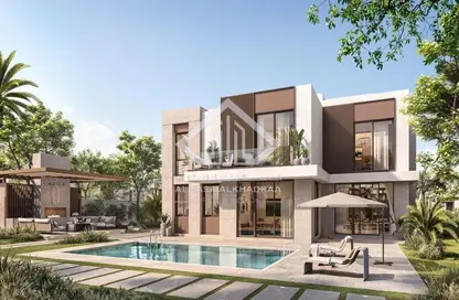 Villa - 6 Bedrooms - 7 Bathrooms for sale in Fay Alreeman 2 - Al Shawamekh - Abu Dhabi